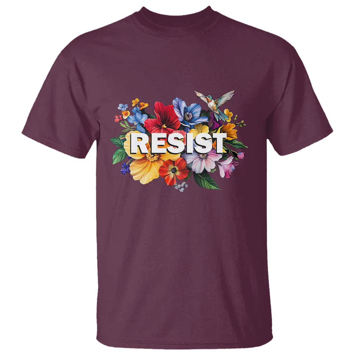 resist-floral-t-shirt-retro-botanical-graphic