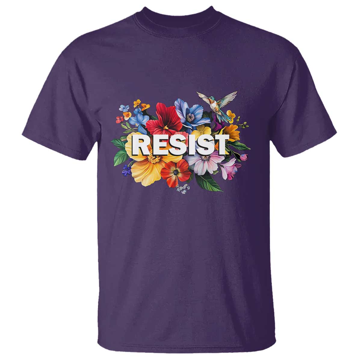 resist-floral-t-shirt-retro-botanical-graphic