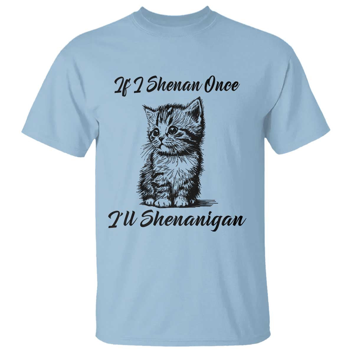 cute-cat-st-patricks-day-t-shirt-if-i-shenan-once-ill-shenanigan