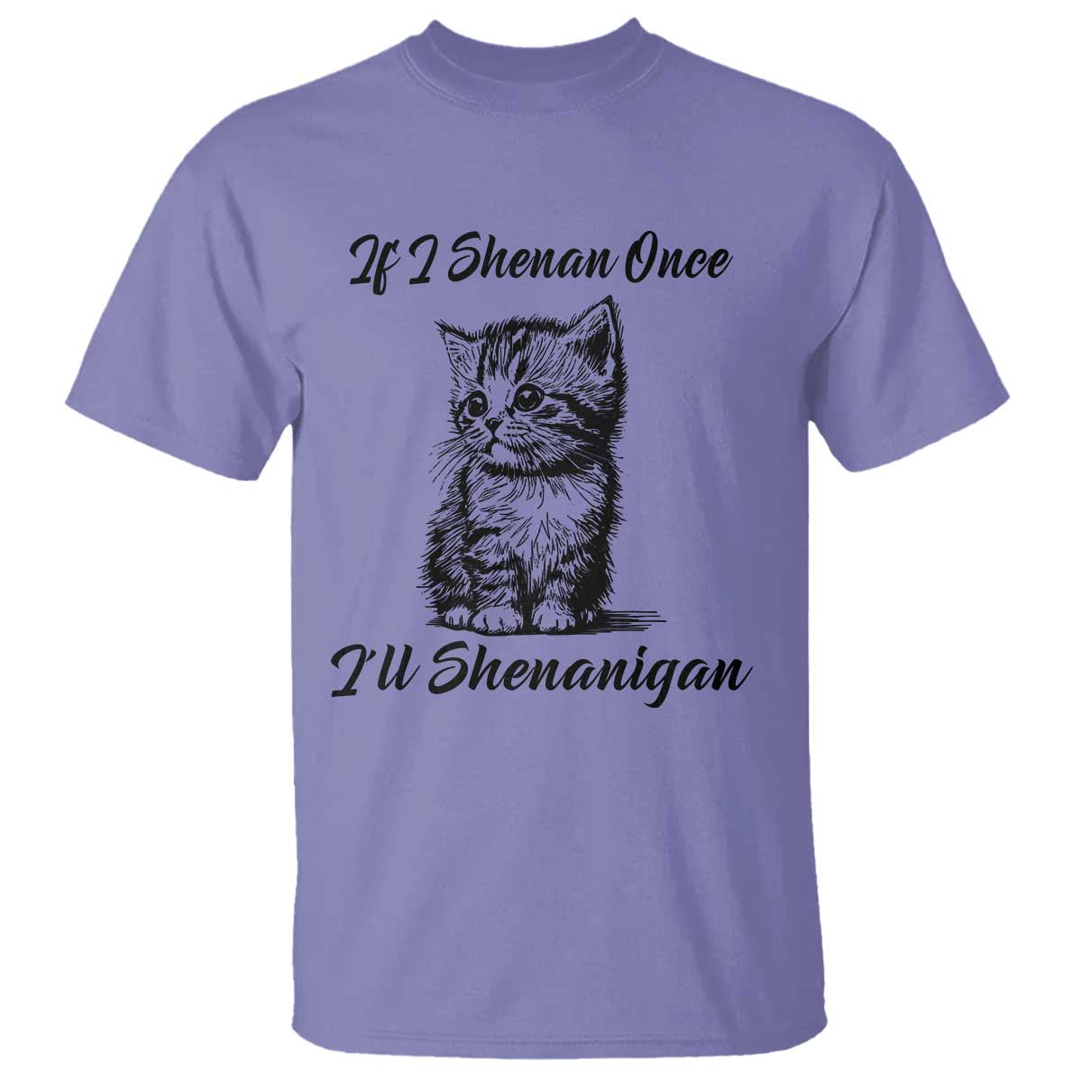cute-cat-st-patricks-day-t-shirt-if-i-shenan-once-ill-shenanigan
