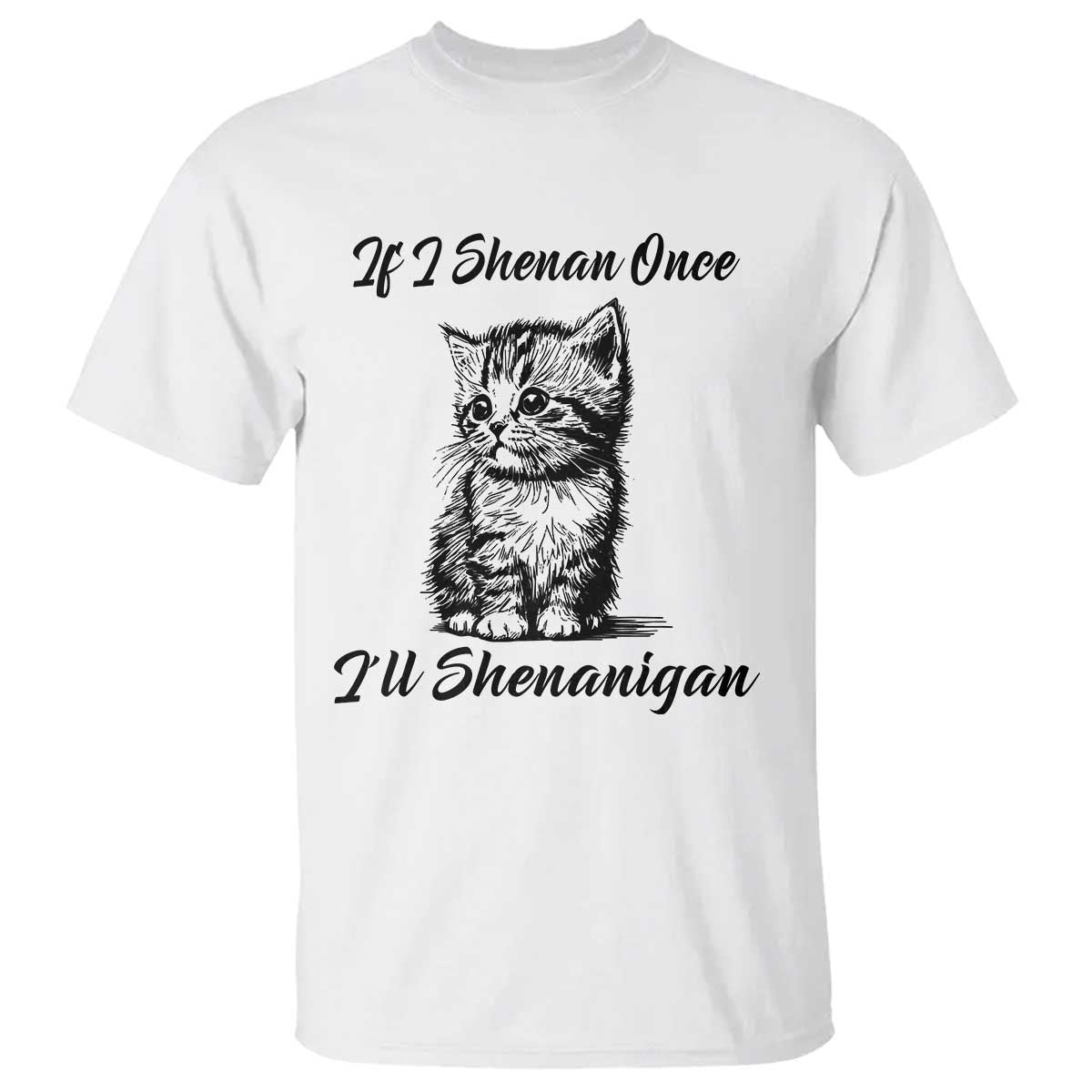 cute-cat-st-patricks-day-t-shirt-if-i-shenan-once-ill-shenanigan