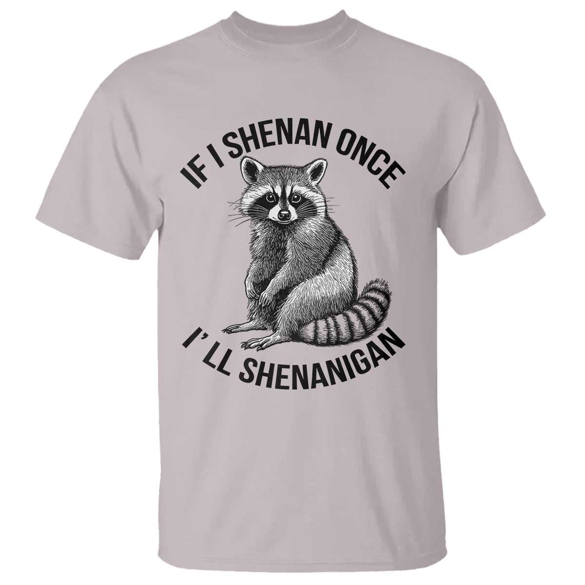 st-patricks-day-raccoon-meme-t-shirt-if-i-shenan-once-ill-shenanigan