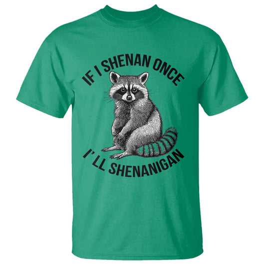 st-patricks-day-raccoon-meme-t-shirt-if-i-shenan-once-ill-shenanigan