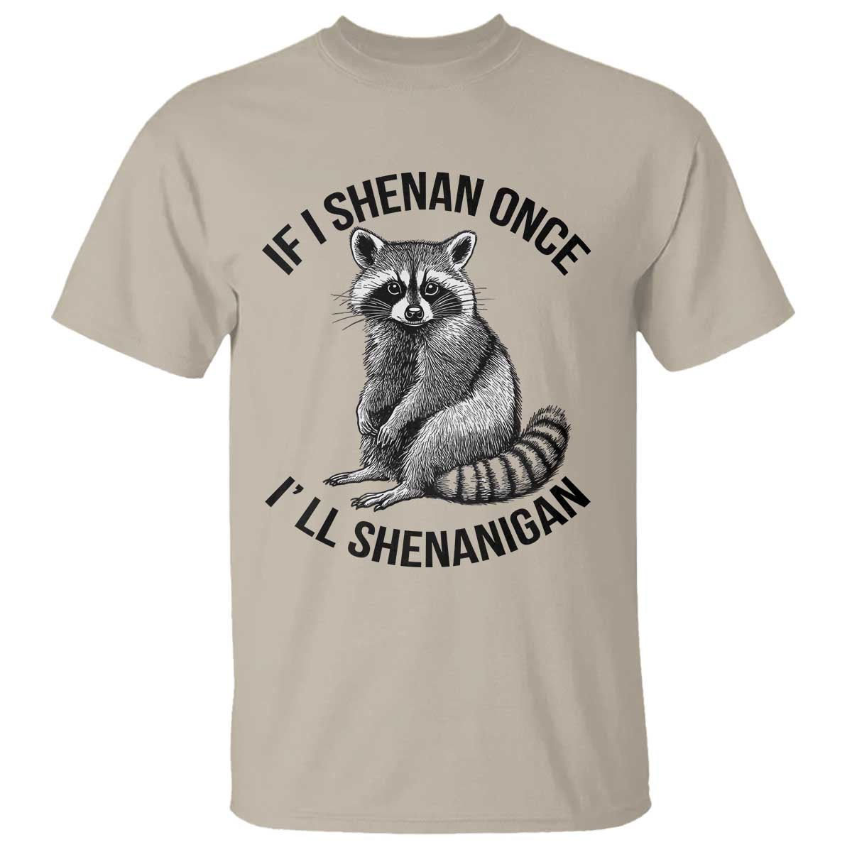 st-patricks-day-raccoon-meme-t-shirt-if-i-shenan-once-ill-shenanigan