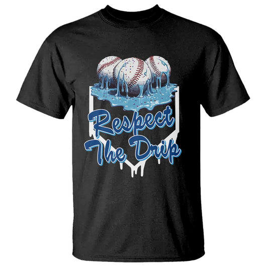 respect-the-drip-baseball-t-shirt-driping-ice-cream-sport-lover