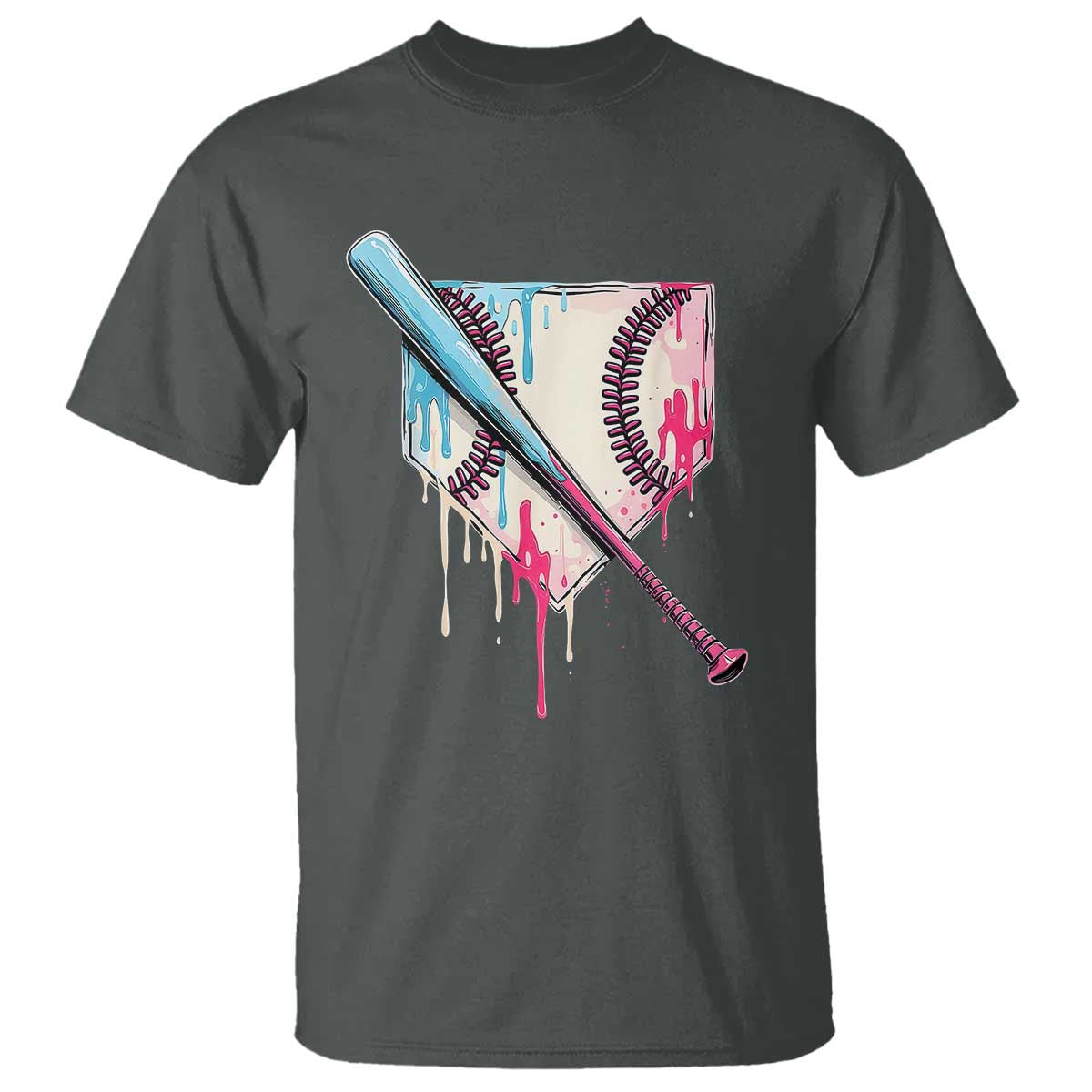 baseball-home-plate-drip-with-sprinkles-t-shirt