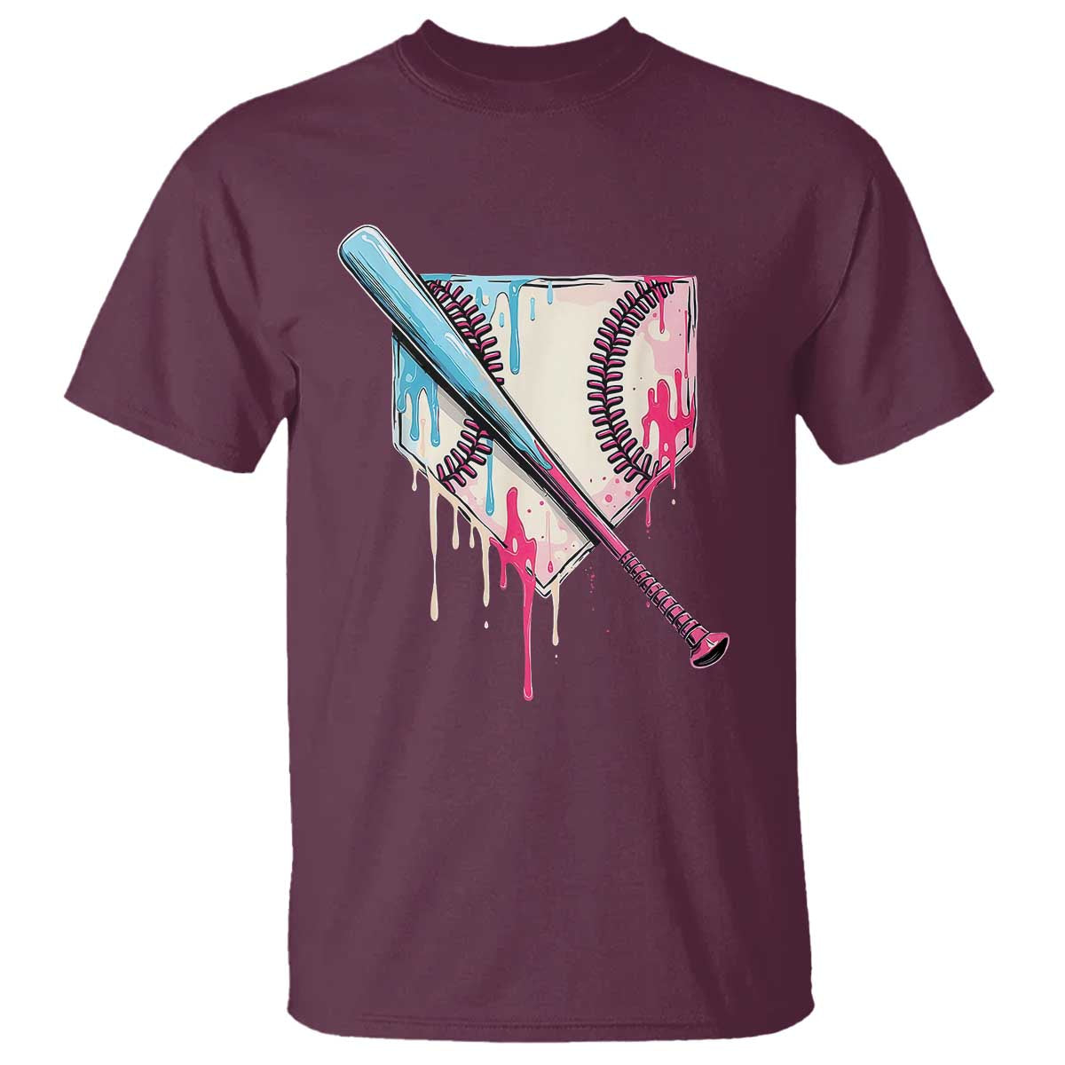 baseball-home-plate-drip-with-sprinkles-t-shirt