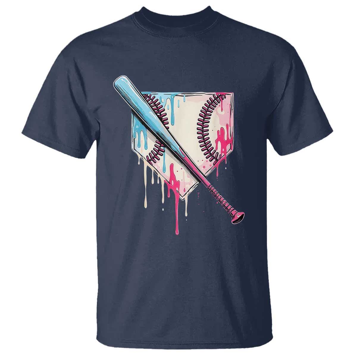 baseball-home-plate-drip-with-sprinkles-t-shirt