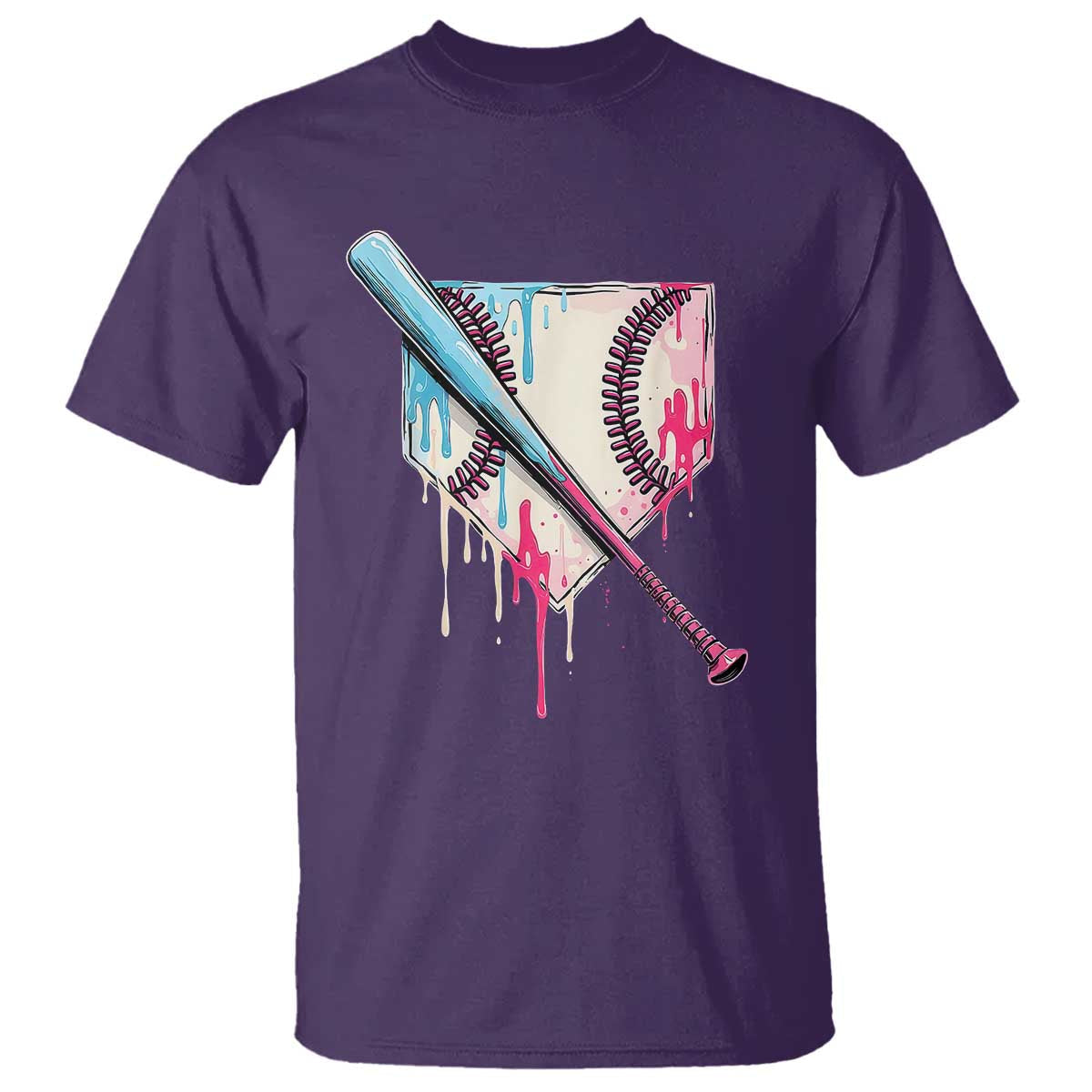 baseball-home-plate-drip-with-sprinkles-t-shirt