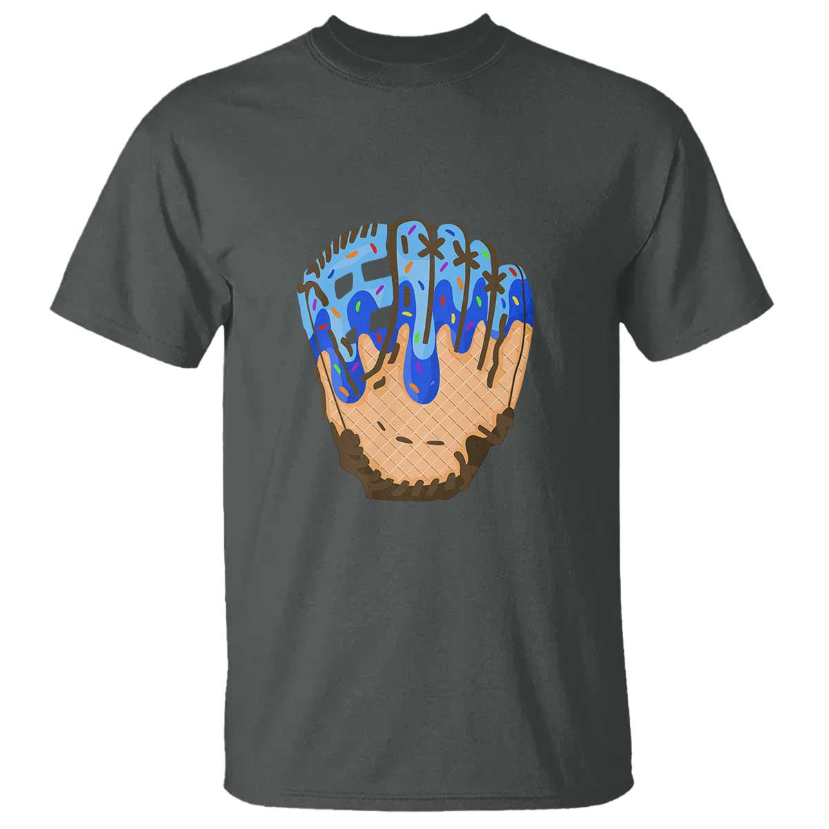 blue-ice-cream-cone-baseball-glove-drip-t-shirt