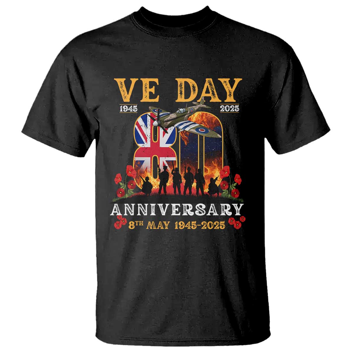 ve-day-80th-anniversary-t-shirt-2025-celebration-union-flag-wwii-remembrance