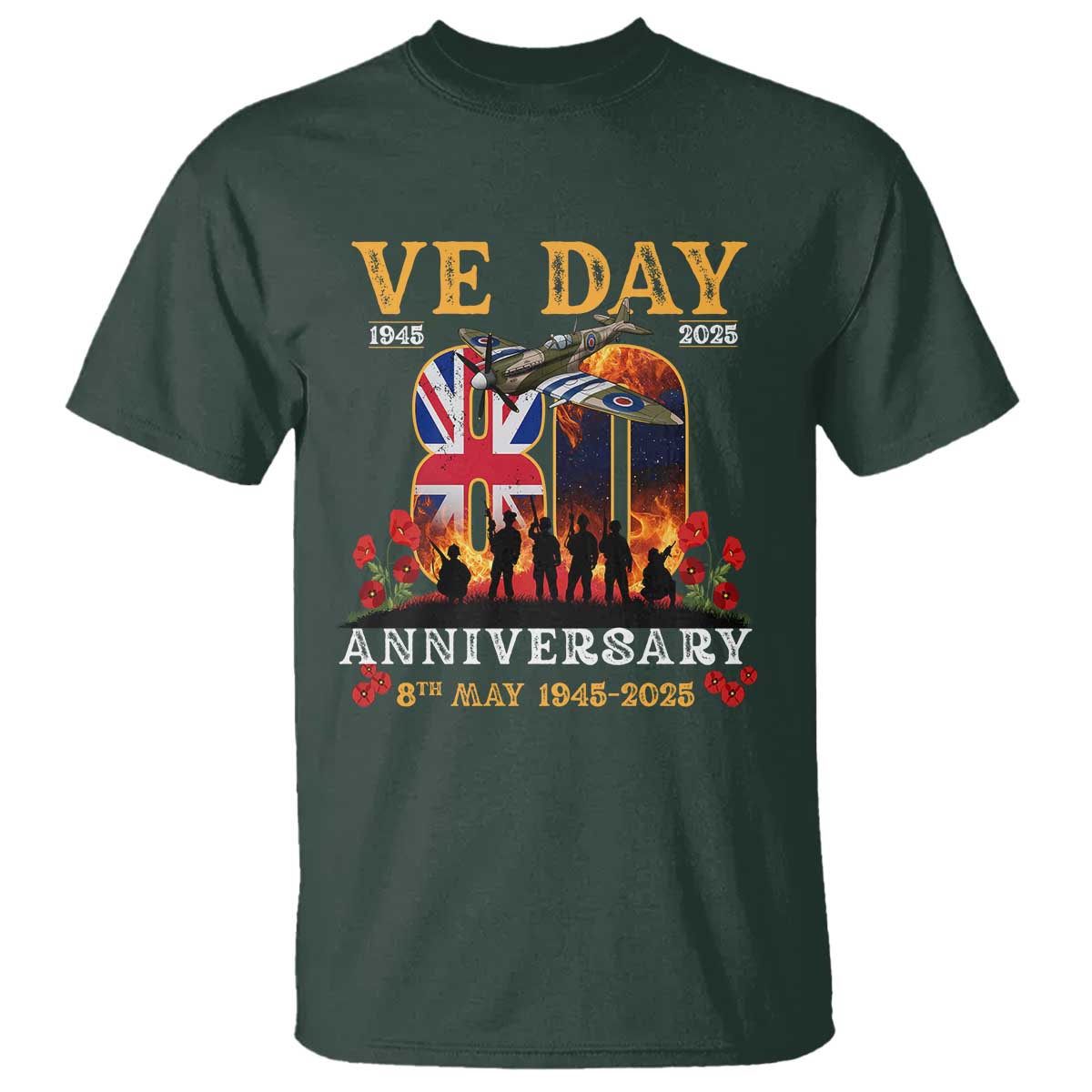 ve-day-80th-anniversary-t-shirt-2025-celebration-union-flag-wwii-remembrance