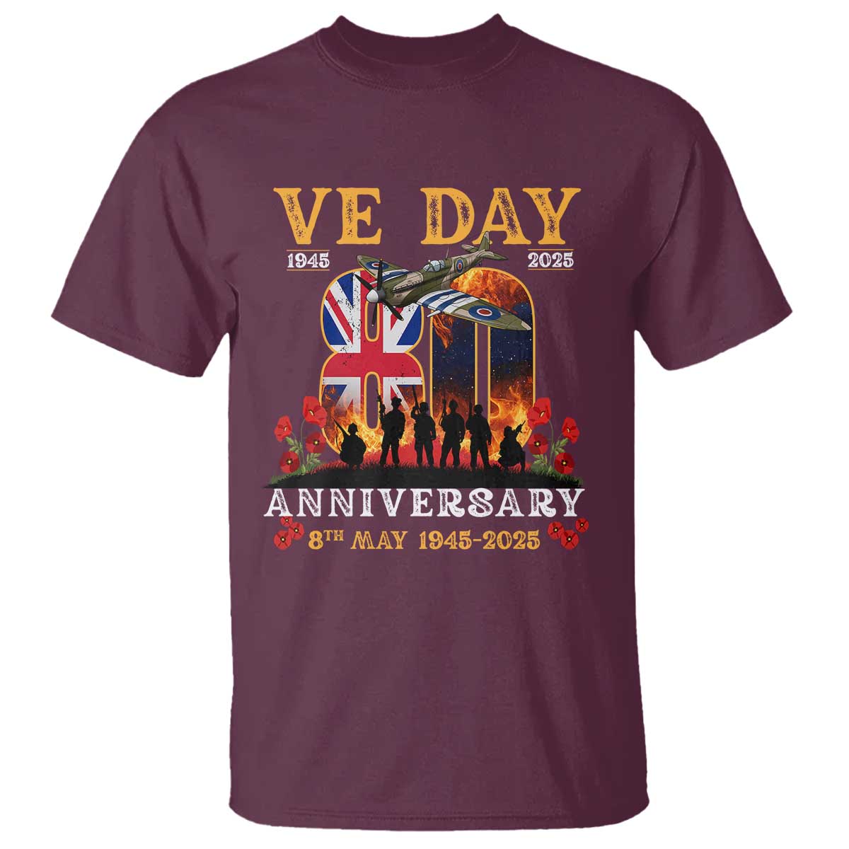 ve-day-80th-anniversary-t-shirt-2025-celebration-union-flag-wwii-remembrance