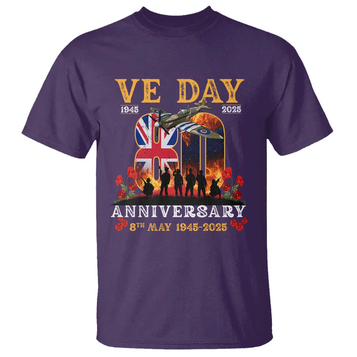 ve-day-80th-anniversary-t-shirt-2025-celebration-union-flag-wwii-remembrance