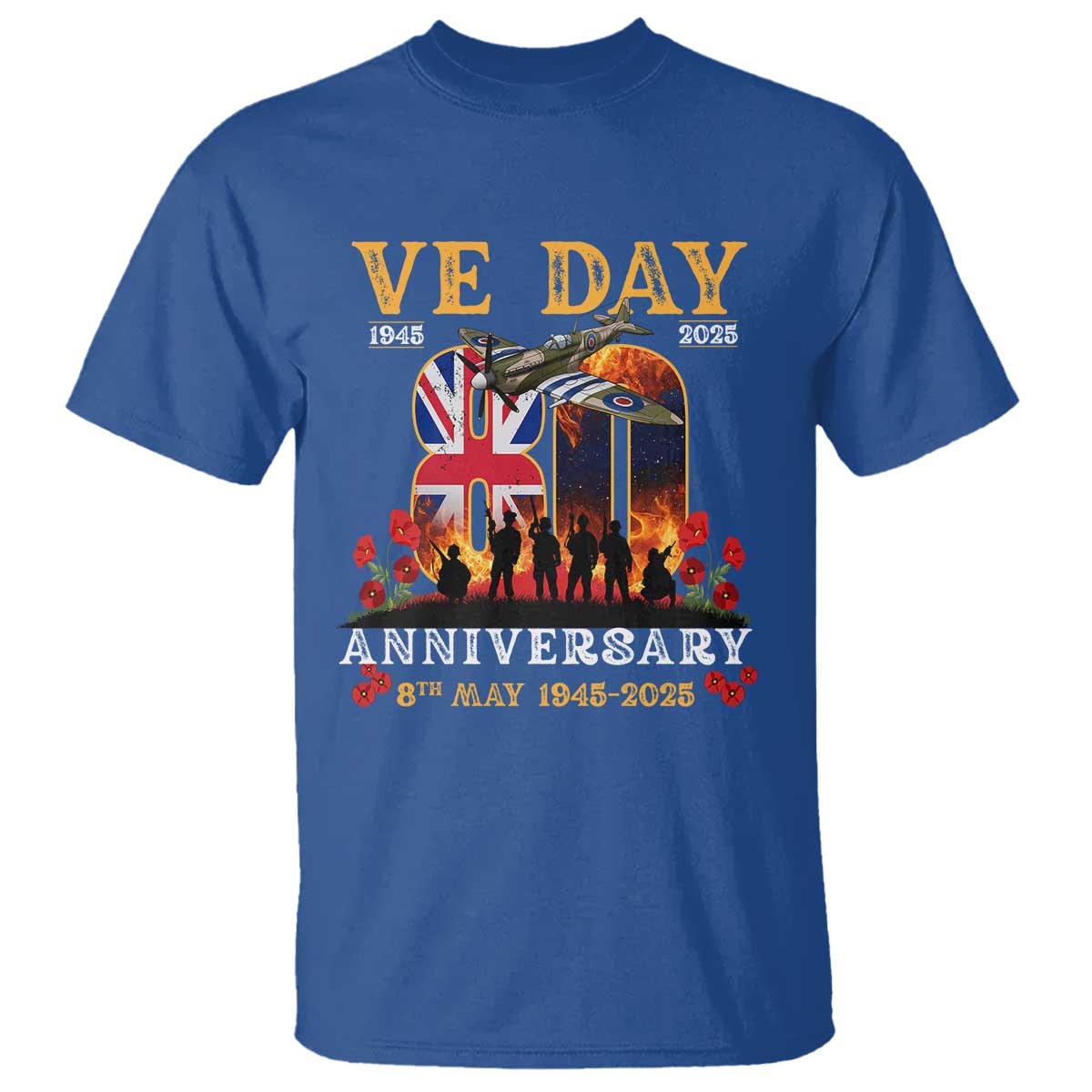 ve-day-80th-anniversary-t-shirt-2025-celebration-union-flag-wwii-remembrance