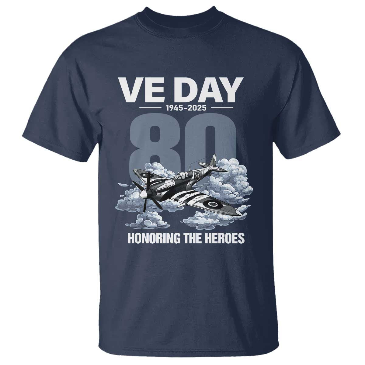 ve-day-80th-anniversary-t-shirt-2025-celebration-wwii-remembrance-retro