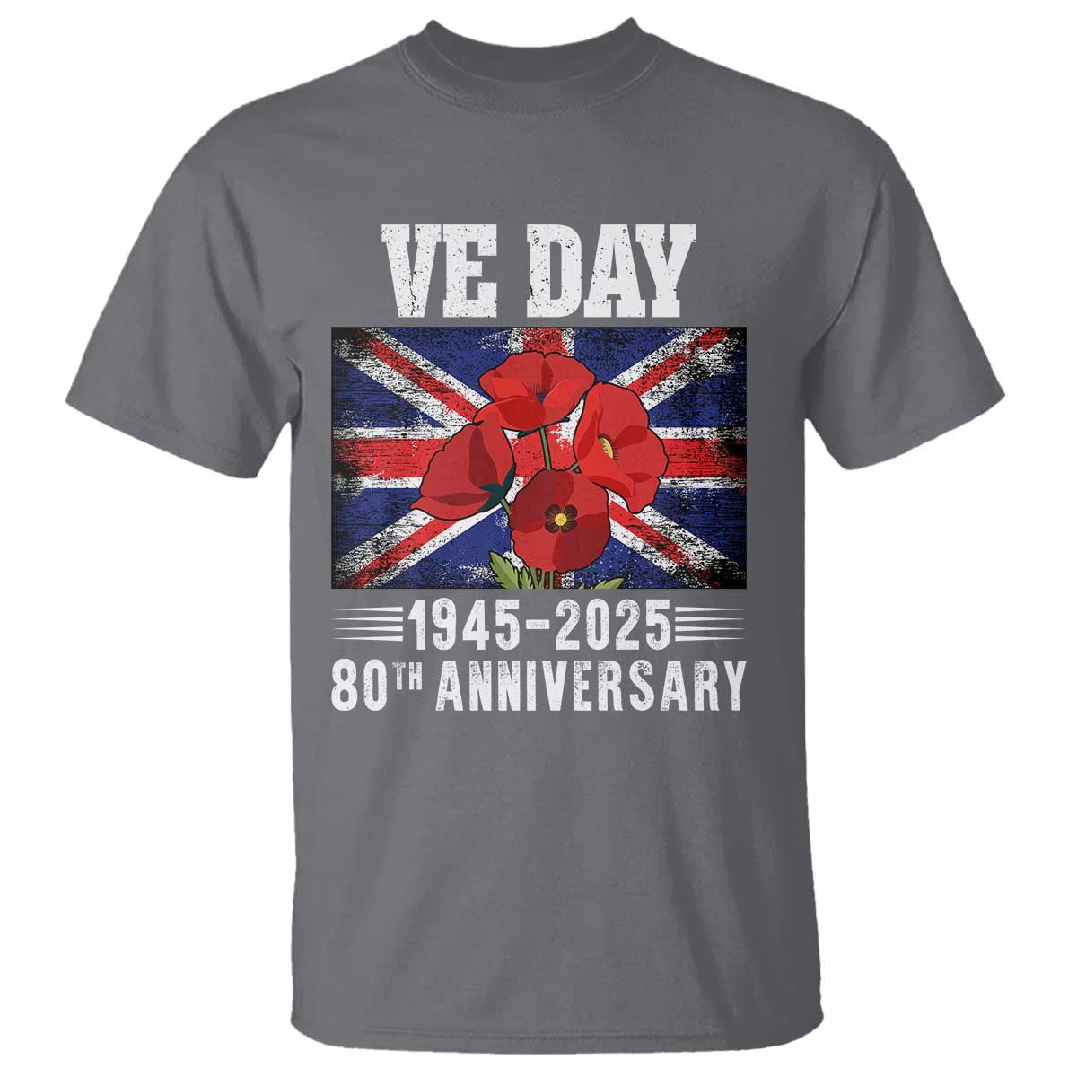 ve-day-80th-anniversary-t-shirt-2025-celebration-union-flag-poppies-wwii-remembrance