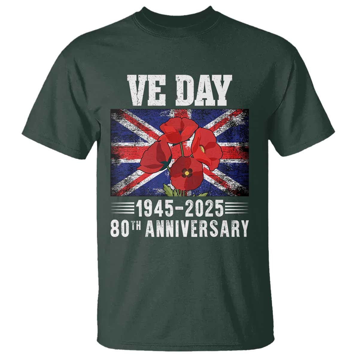 ve-day-80th-anniversary-t-shirt-2025-celebration-union-flag-poppies-wwii-remembrance