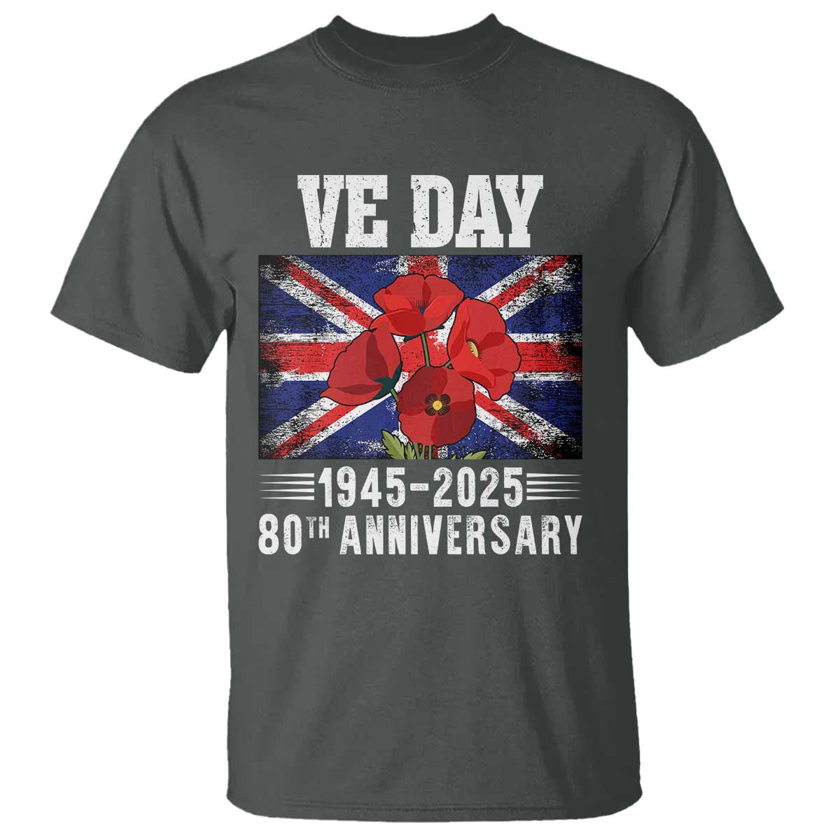 ve-day-80th-anniversary-t-shirt-2025-celebration-union-flag-poppies-wwii-remembrance