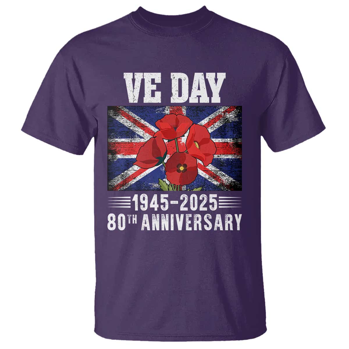 ve-day-80th-anniversary-t-shirt-2025-celebration-union-flag-poppies-wwii-remembrance