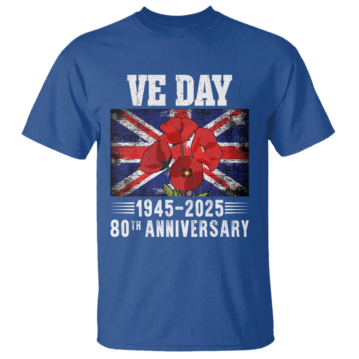 ve-day-80th-anniversary-t-shirt-2025-celebration-union-flag-poppies-wwii-remembrance
