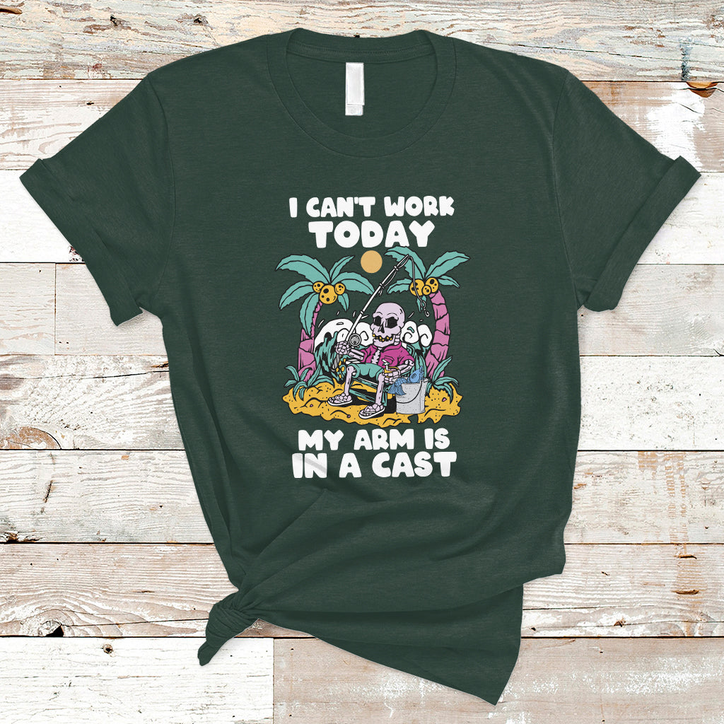 funny-fishing-t-shirt-i-cant-work-today-my-arm-is-in-a-cast-fishing-skeleton-fishing-gag-gift-for-men-fishermen-1