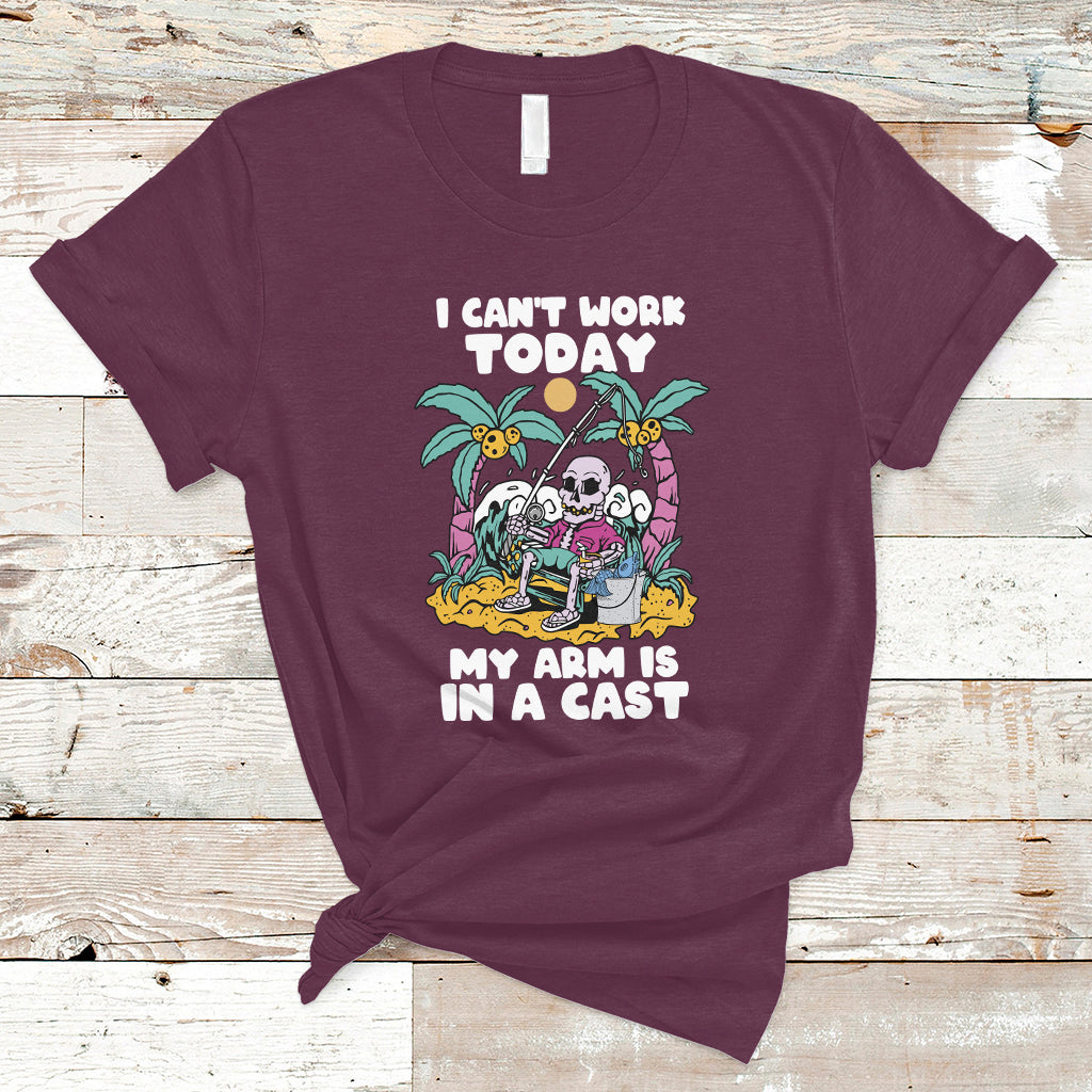 funny-fishing-t-shirt-i-cant-work-today-my-arm-is-in-a-cast-fishing-skeleton-fishing-gag-gift-for-men-fishermen-1