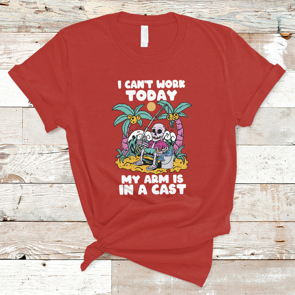 funny-fishing-t-shirt-i-cant-work-today-my-arm-is-in-a-cast-fishing-skeleton-fishing-gag-gift-for-men-fishermen-1
