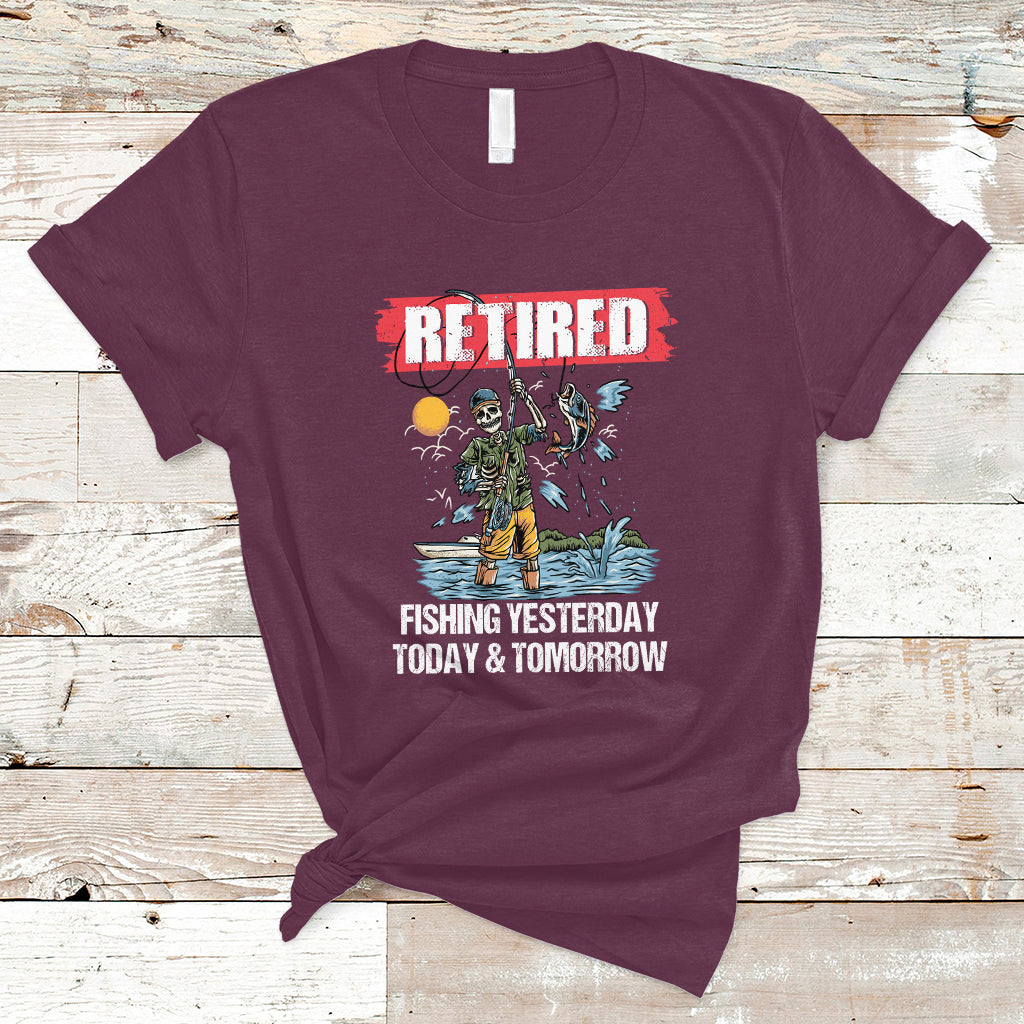 funny-fishing-t-shirt-retired-fishing-yesterday-today-and-tomorrow-funny-fishing-skeleton-officially-retirement-funny-fishing-gifts-for-men-fisherman-fishing-buddy-1