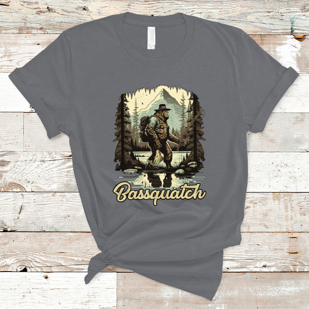 funny-fishing-t-shirt-bigfoot-fishing-outdoor-bigfoot-team-sasquatch-hunting-fishing-gifts-for-men-women-fisherman