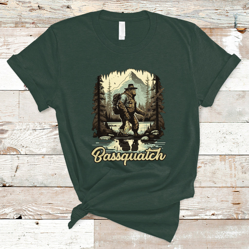 funny-fishing-t-shirt-bigfoot-fishing-outdoor-bigfoot-team-sasquatch-hunting-fishing-gifts-for-men-women-fisherman