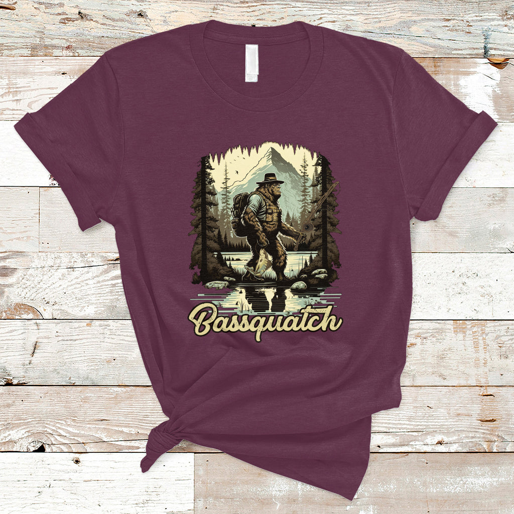 funny-fishing-t-shirt-bigfoot-fishing-outdoor-bigfoot-team-sasquatch-hunting-fishing-gifts-for-men-women-fisherman