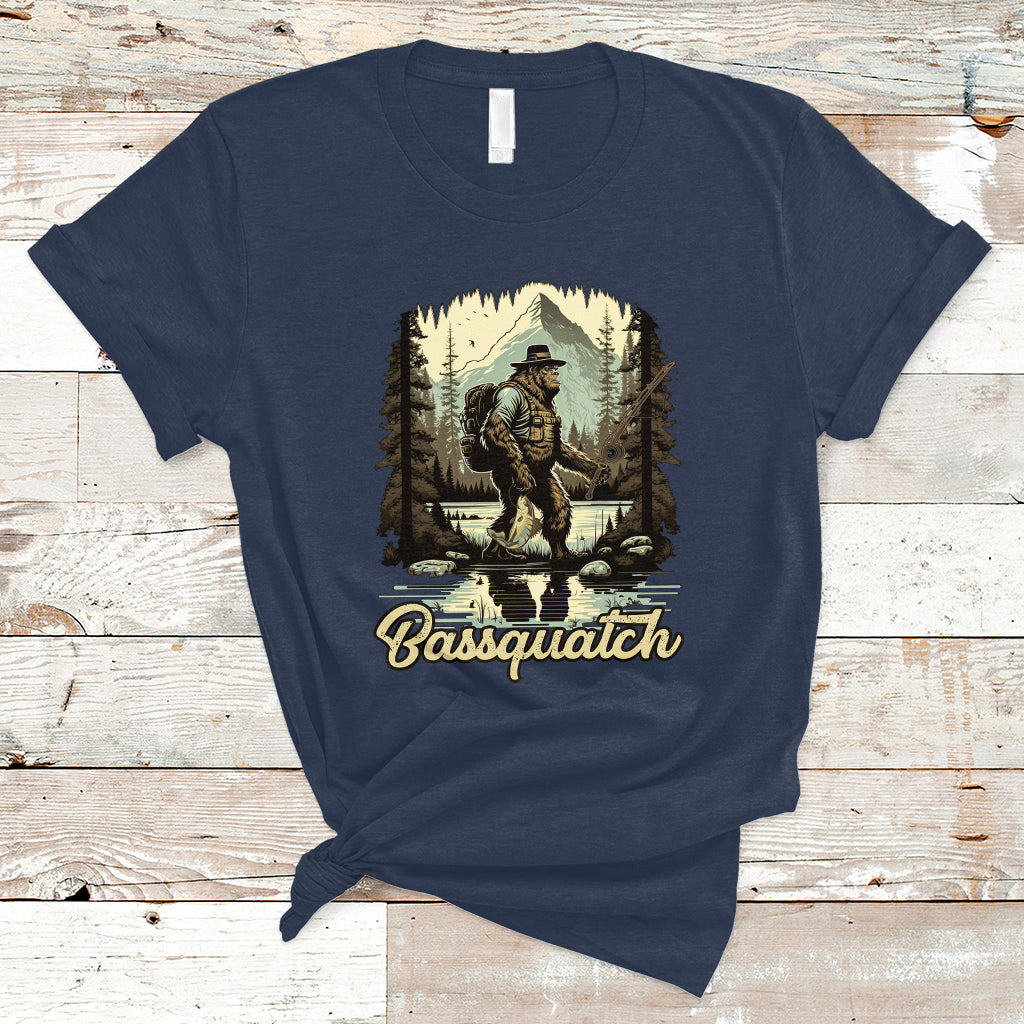 funny-fishing-t-shirt-bigfoot-fishing-outdoor-bigfoot-team-sasquatch-hunting-fishing-gifts-for-men-women-fisherman
