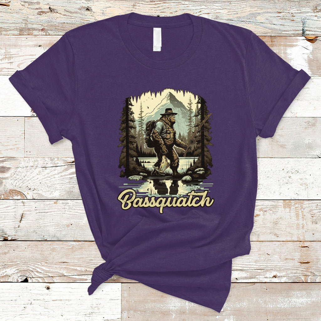 funny-fishing-t-shirt-bigfoot-fishing-outdoor-bigfoot-team-sasquatch-hunting-fishing-gifts-for-men-women-fisherman