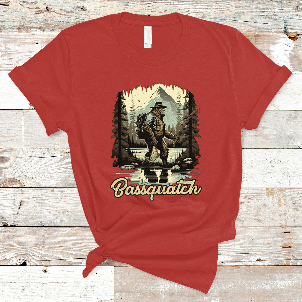 funny-fishing-t-shirt-bigfoot-fishing-outdoor-bigfoot-team-sasquatch-hunting-fishing-gifts-for-men-women-fisherman