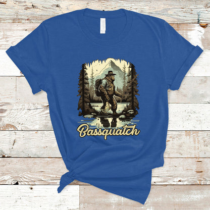 funny-fishing-t-shirt-bigfoot-fishing-outdoor-bigfoot-team-sasquatch-hunting-fishing-gifts-for-men-women-fisherman