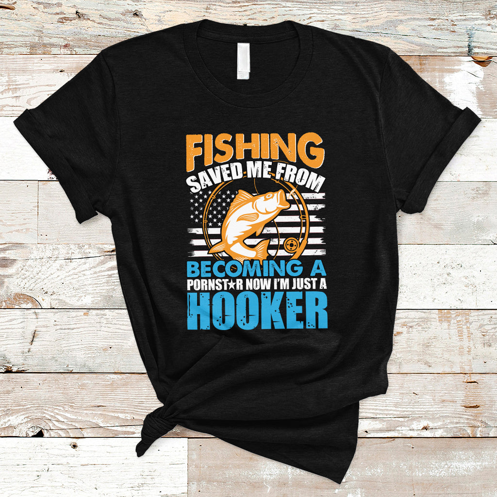 funny-fishing-t-shirt-fishing-save-me-now-im-just-a-hooker-funny-american-fisherman-fishing-gift-for-men-women-fisherman