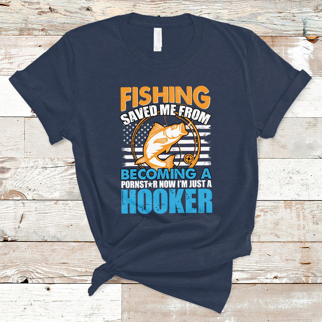 funny-fishing-t-shirt-fishing-save-me-now-im-just-a-hooker-funny-american-fisherman-fishing-gift-for-men-women-fisherman