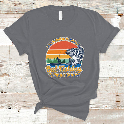 funny-fishing-t-shirt-education-is-important-but-fishing-is-importanter-boat-fishing-fishing-hobbies-funny-fishing-gifts-for-men-fisherman