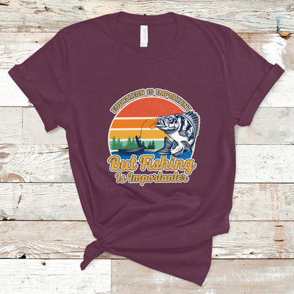 funny-fishing-t-shirt-education-is-important-but-fishing-is-importanter-boat-fishing-fishing-hobbies-funny-fishing-gifts-for-men-fisherman
