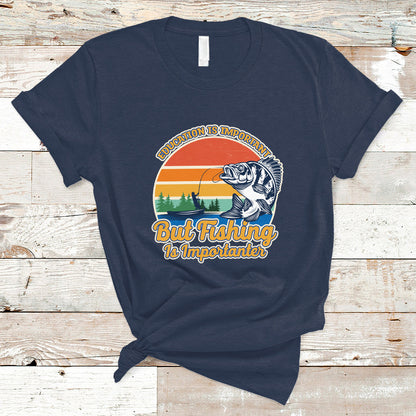 funny-fishing-t-shirt-education-is-important-but-fishing-is-importanter-boat-fishing-fishing-hobbies-funny-fishing-gifts-for-men-fisherman