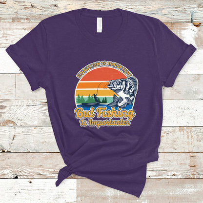 funny-fishing-t-shirt-education-is-important-but-fishing-is-importanter-boat-fishing-fishing-hobbies-funny-fishing-gifts-for-men-fisherman