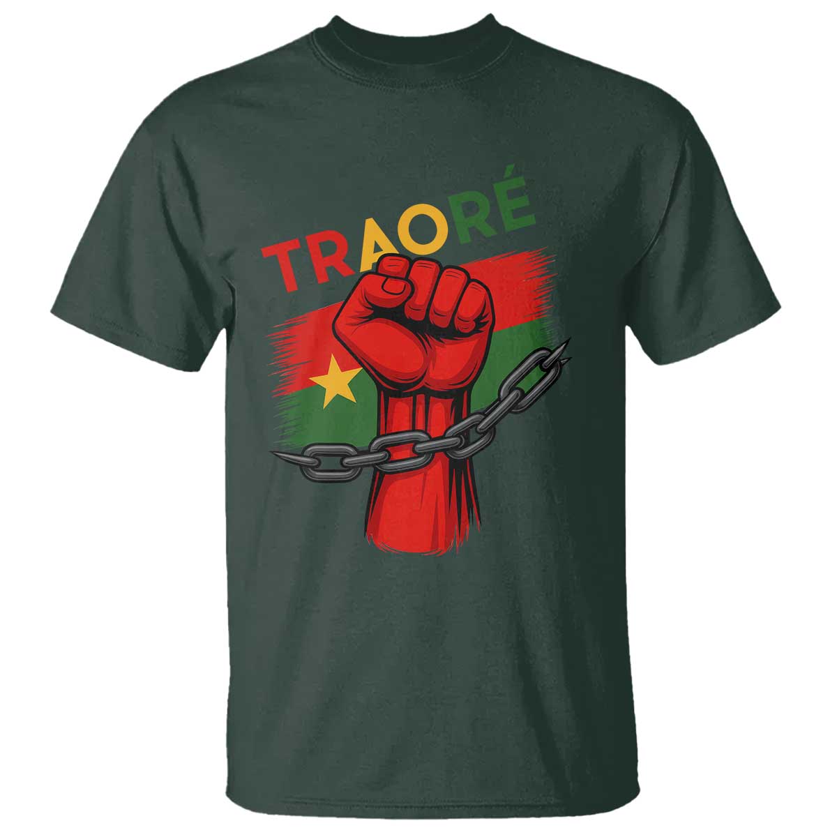 traore-2025-burkina-faso-flag-t-shirt-raised-fist-broken-chains
