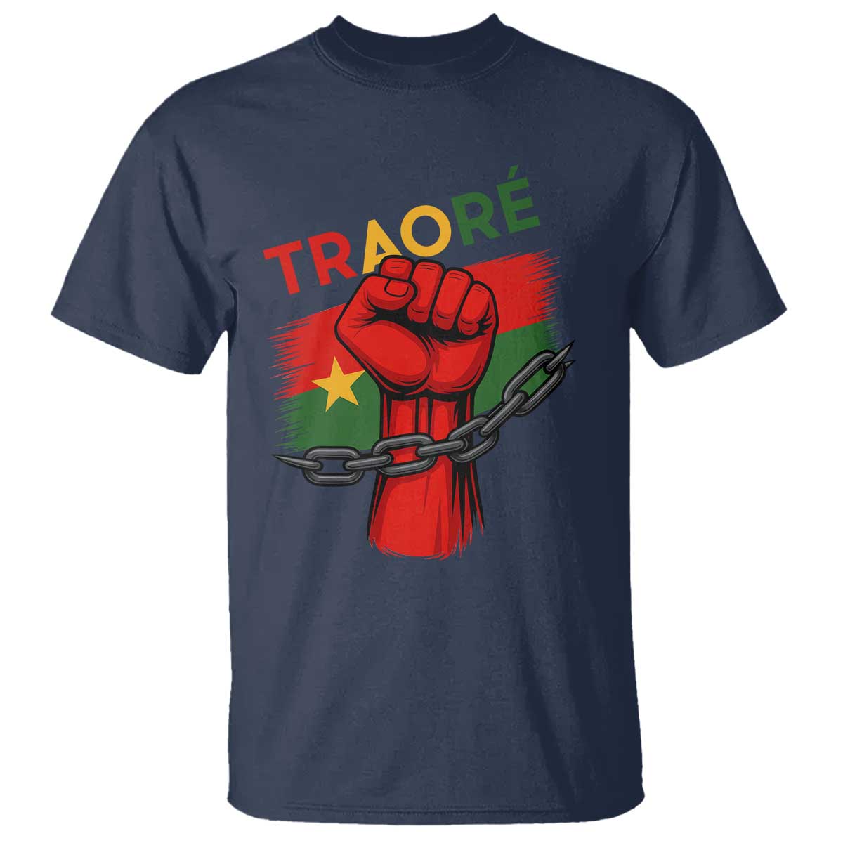 traore-2025-burkina-faso-flag-t-shirt-raised-fist-broken-chains