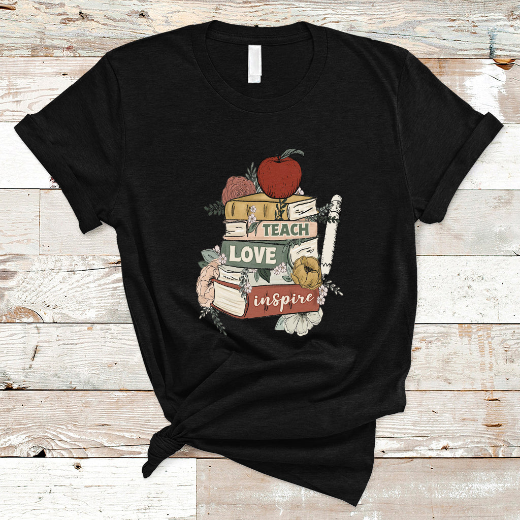 teacher-t-shirt-teach-love-inspire-floral-books-back-to-school-teacher-life-t-shirt-back-to-school-shirt-gift-for-teacher-teaching
