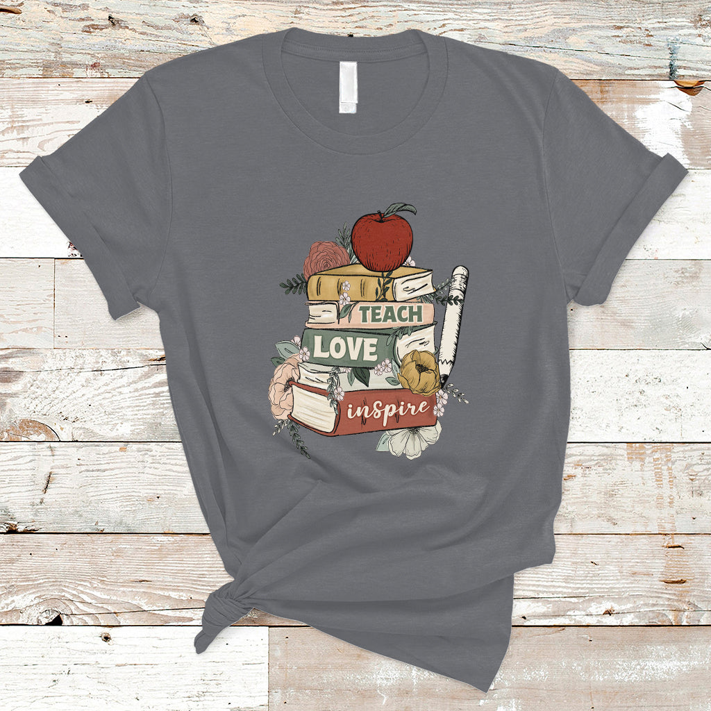 teacher-t-shirt-teach-love-inspire-floral-books-back-to-school-teacher-life-t-shirt-back-to-school-shirt-gift-for-teacher-teaching