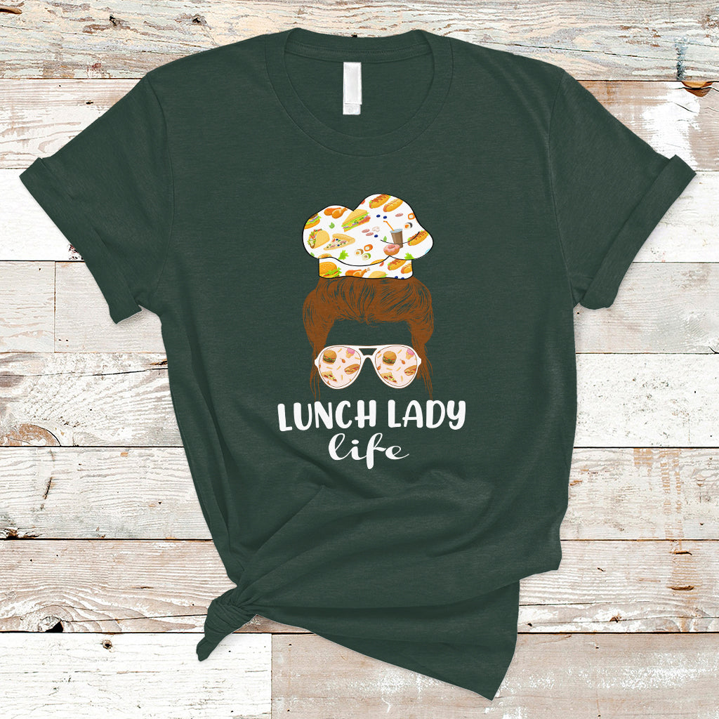 lunch-lady-t-shirt-lunch-lady-messy-bun-woman-hair-school-lunch-lady-life