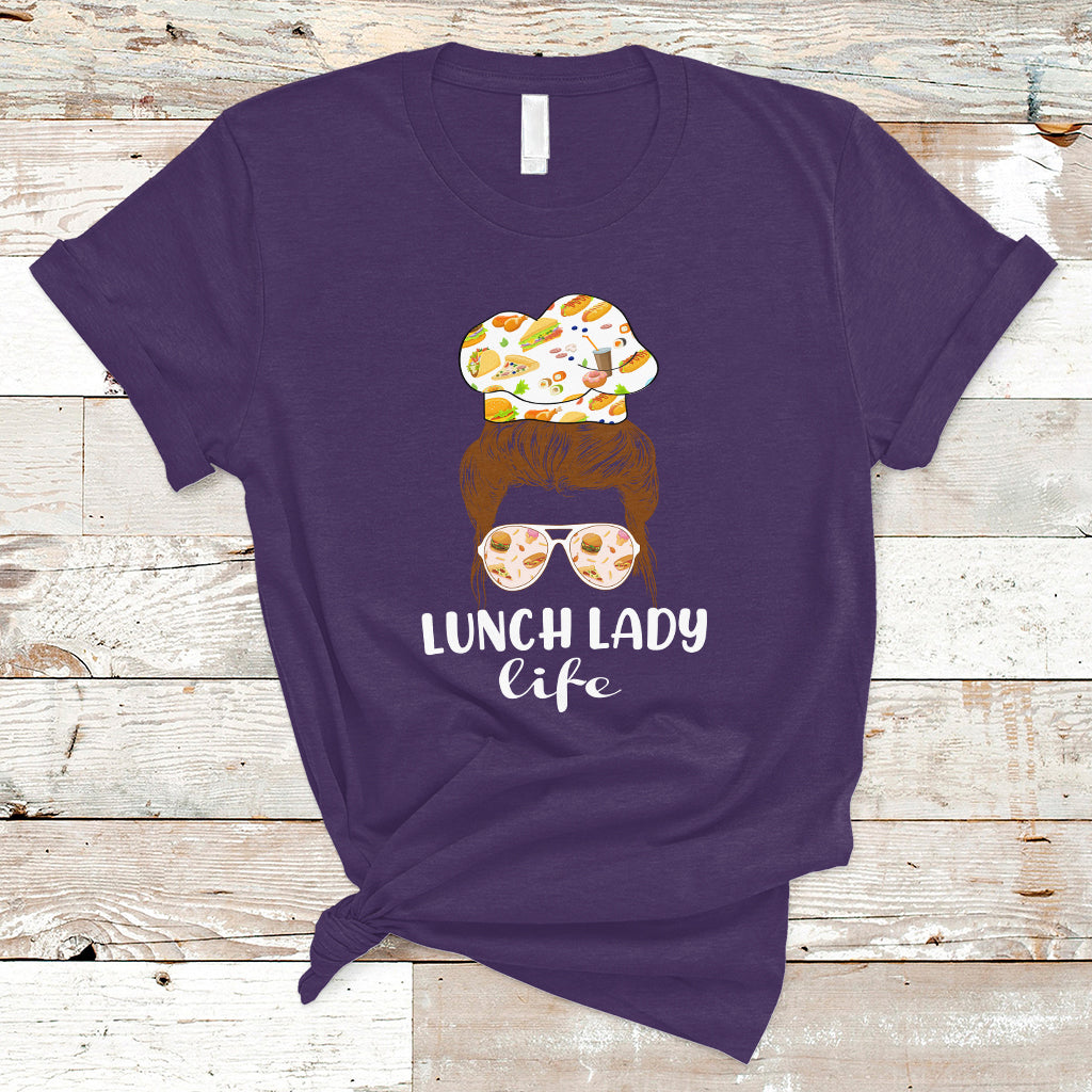 lunch-lady-t-shirt-lunch-lady-messy-bun-woman-hair-school-lunch-lady-life