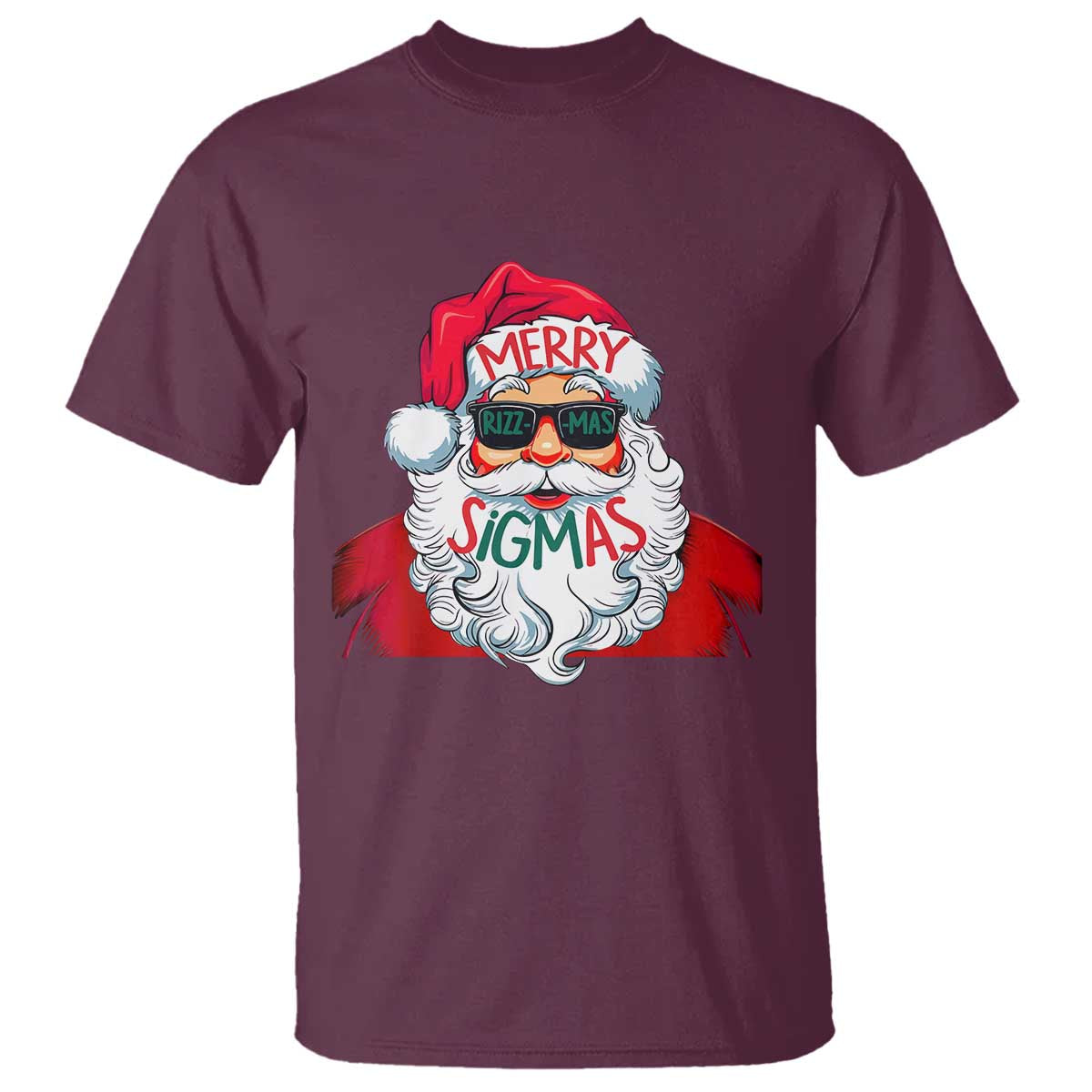 funny-santa-rizz-christmas-t-shirt-merry-rizzmas-sigmas-xmas-gen-alpha-middle-school