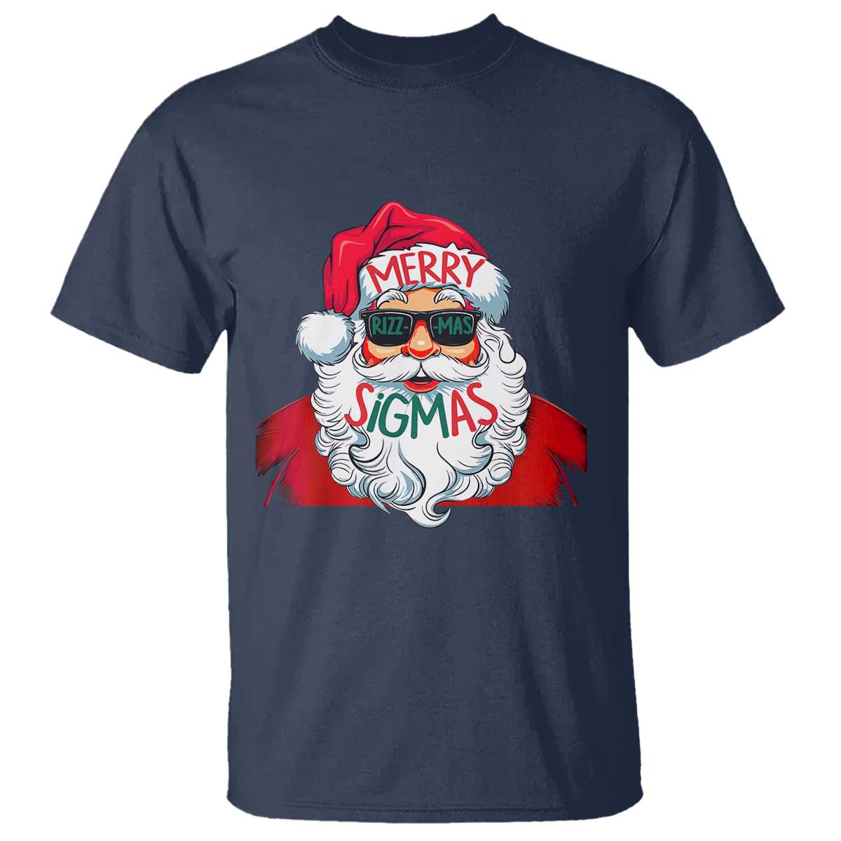 funny-santa-rizz-christmas-t-shirt-merry-rizzmas-sigmas-xmas-gen-alpha-middle-school